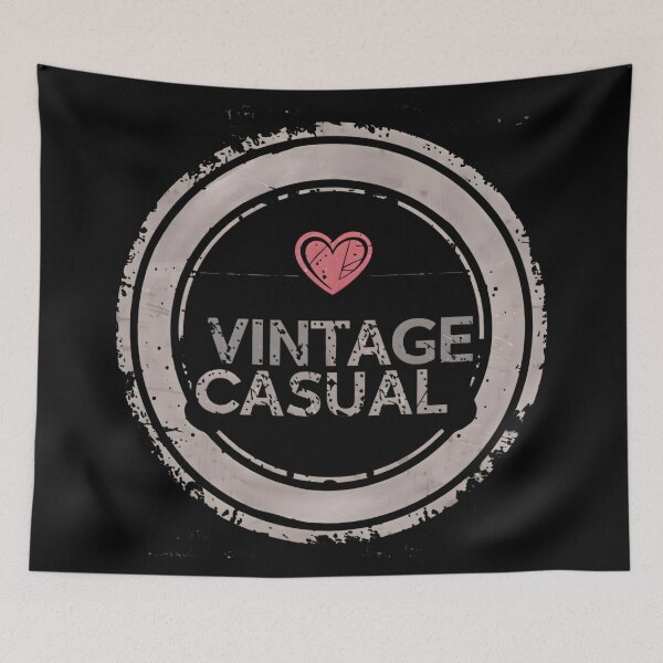 Item preview, Love Vintage Casual designed and sold by AI-Only Creations.