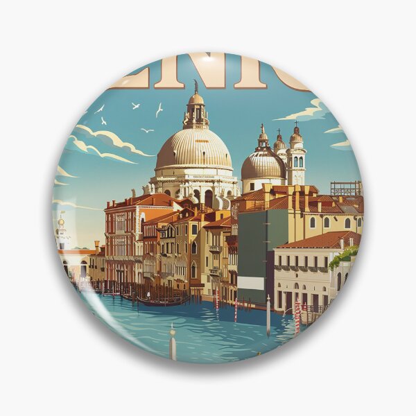 Item preview, Venice Print Venice Art  designed and sold by nomiraclehere.
