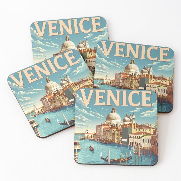 Item preview, Venice Print Venice Art  designed and sold by nomiraclehere.