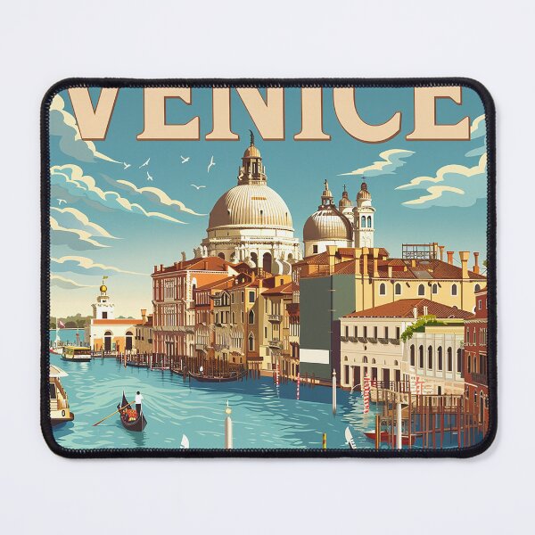 Item preview, Venice Print Venice Art  designed and sold by nomiraclehere.