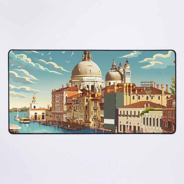 Item preview, Venice Print Venice Art  designed and sold by nomiraclehere.