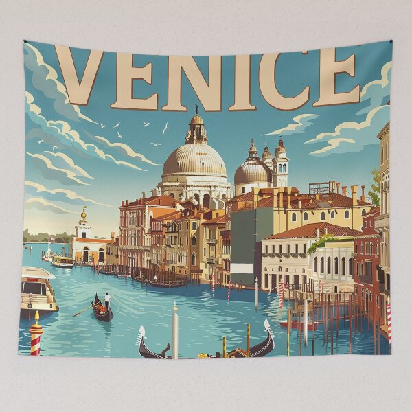 Item preview, Venice Print Venice Art  designed and sold by nomiraclehere.