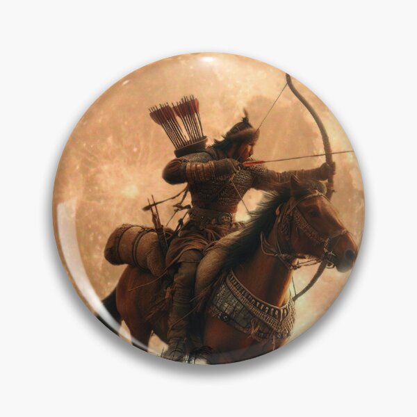 Item preview, mongolian warriors  designed and sold by johnnyssandart.
