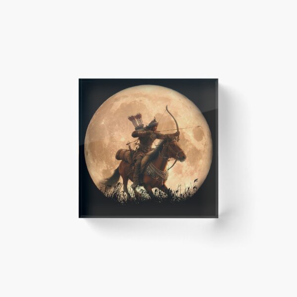 Item preview, mongolian warriors  designed and sold by johnnyssandart.