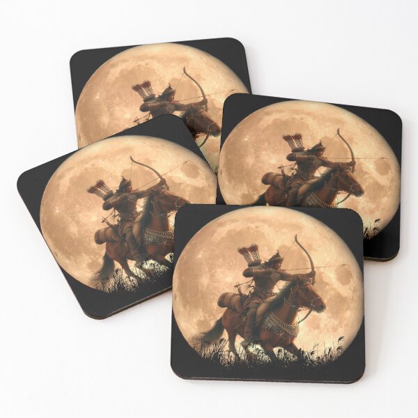 Item preview, mongolian warriors  designed and sold by johnnyssandart.