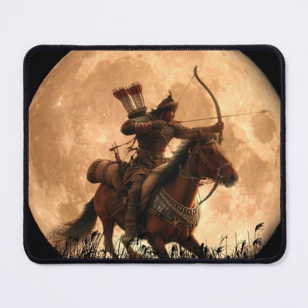 Item preview, mongolian warriors  designed and sold by johnnyssandart.