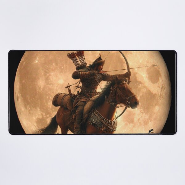 Item preview, mongolian warriors  designed and sold by johnnyssandart.