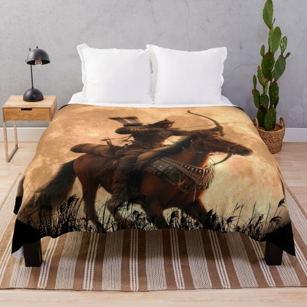 Item preview, mongolian warriors  designed and sold by johnnyssandart.