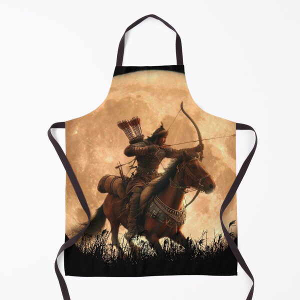 Item preview, mongolian warriors  designed and sold by johnnyssandart.