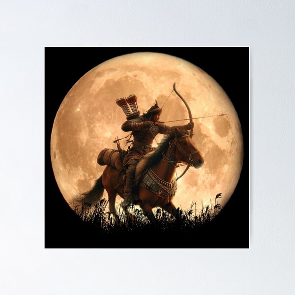 Item preview, mongolian warriors  designed and sold by johnnyssandart.