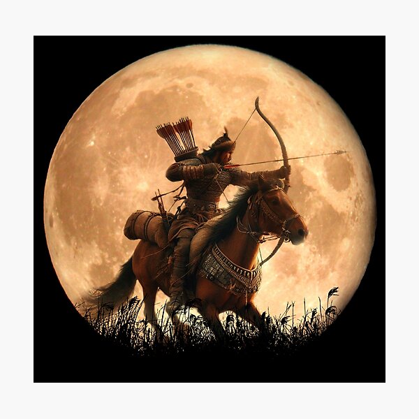 Item preview, mongolian warriors  designed and sold by johnnyssandart.