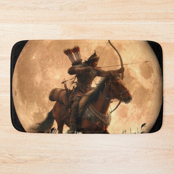 Item preview, mongolian warriors  designed and sold by johnnyssandart.