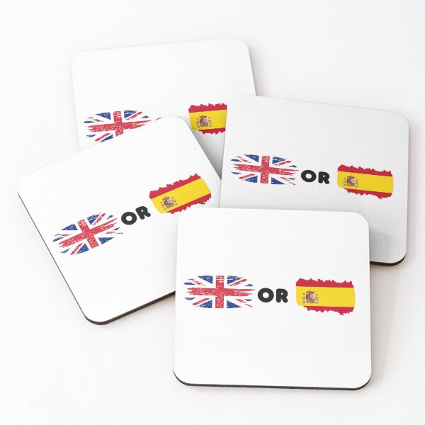 Artikelvorschau, Flagge Englisch oder Spanisch entworfen und verkauft von Trendy Treasures.