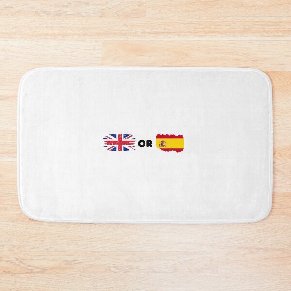 Artikelvorschau, Flagge Englisch oder Spanisch entworfen und verkauft von Trendy Treasures.
