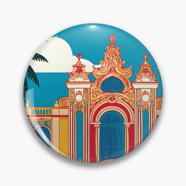 Item preview, Belem Brazil Vintage Travel Tourism  designed and sold by TravelersGems.