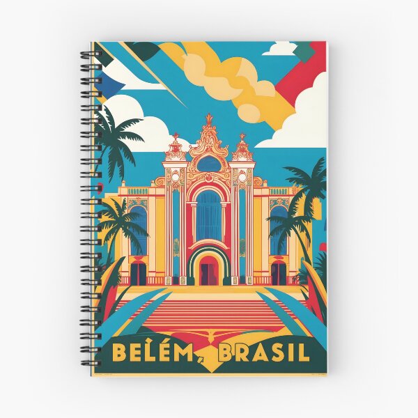 Item preview, Belem Brazil Vintage Travel Tourism  designed and sold by TravelersGems.