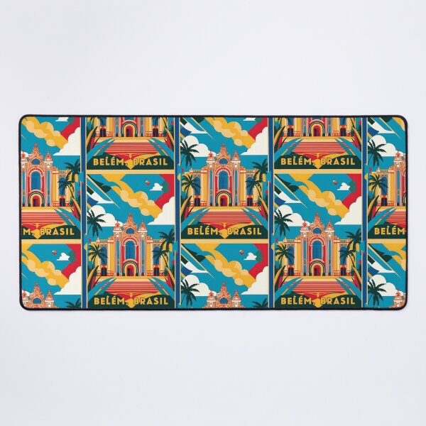 Item preview, Belem Brazil Vintage Travel Tourism  designed and sold by TravelersGems.