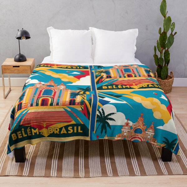 Item preview, Belem Brazil Vintage Travel Tourism  designed and sold by TravelersGems.