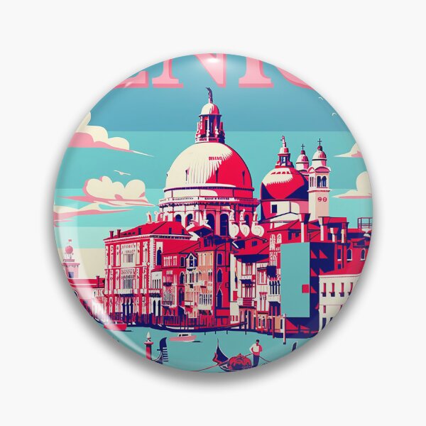 Item preview, Venice Print Venice Art  designed and sold by nomiraclehere.