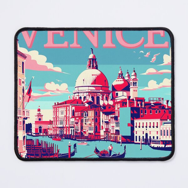 Item preview, Venice Print Venice Art  designed and sold by nomiraclehere.