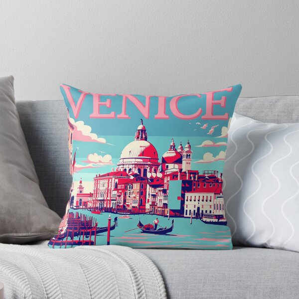 Item preview, Venice Print Venice Art  designed and sold by nomiraclehere.