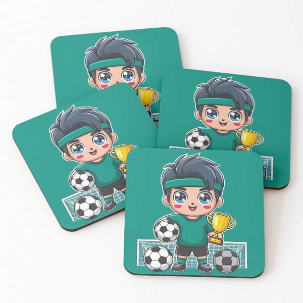 Item preview, Charming Champion Cartoon Athlete designed and sold by nada-art.