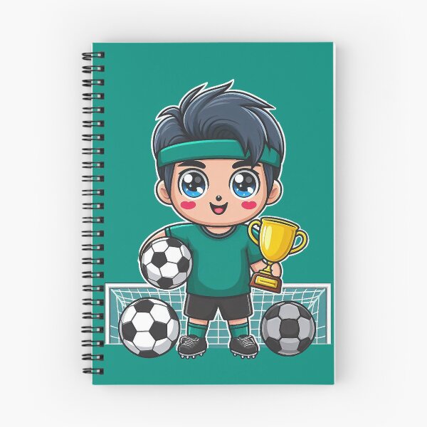 Item preview, Charming Champion Cartoon Athlete designed and sold by nada-art.