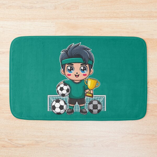 Item preview, Charming Champion Cartoon Athlete designed and sold by nada-art.