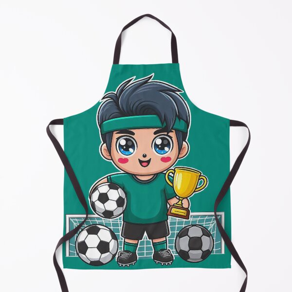 Item preview, Charming Champion Cartoon Athlete designed and sold by nada-art.