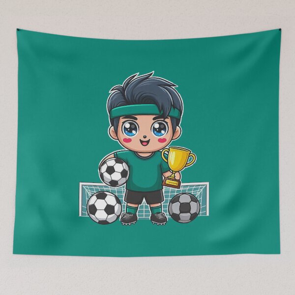 Item preview, Charming Champion Cartoon Athlete designed and sold by nada-art.