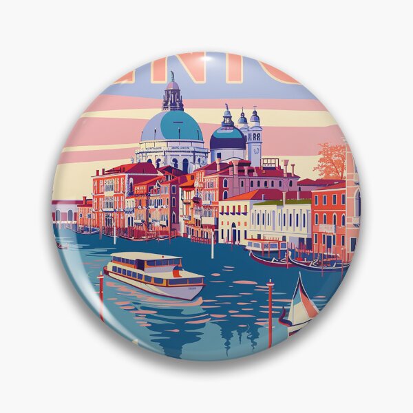Item preview, Venice Print Venice Art  designed and sold by nomiraclehere.