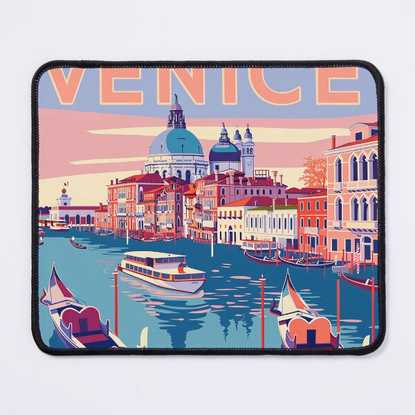 Item preview, Venice Print Venice Art  designed and sold by nomiraclehere.