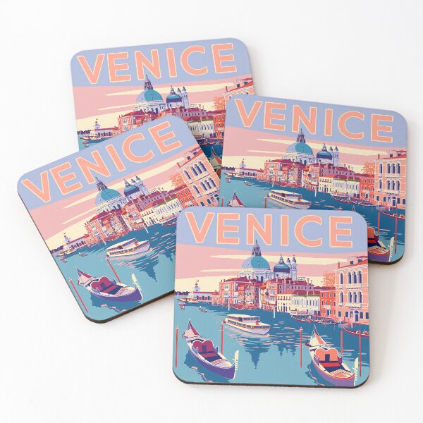 Item preview, Venice Print Venice Art  designed and sold by nomiraclehere.
