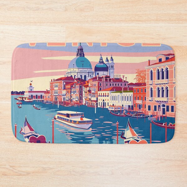 Item preview, Venice Print Venice Art  designed and sold by nomiraclehere.