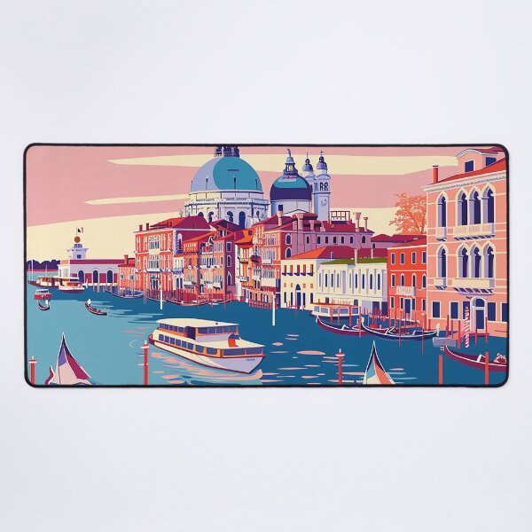 Item preview, Venice Print Venice Art  designed and sold by nomiraclehere.