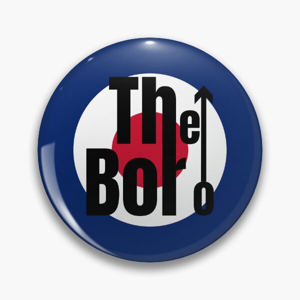 Item preview, The Boro Mods Roundel designed and sold by Logo-A-GoGo.