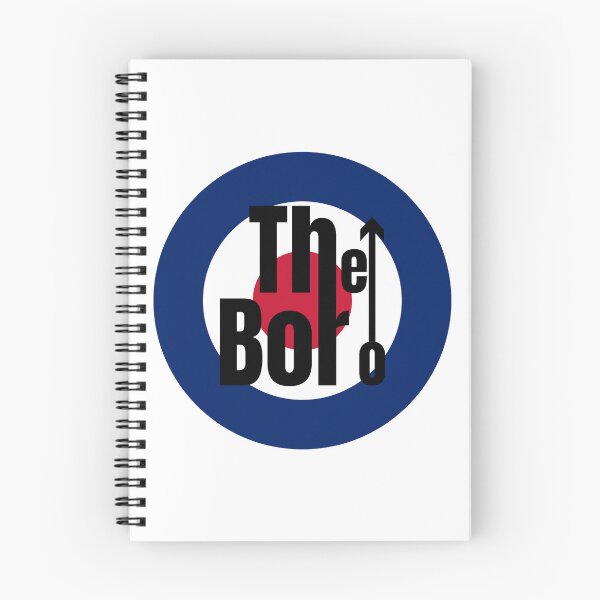 Item preview, The Boro Mods Roundel designed and sold by Logo-A-GoGo.