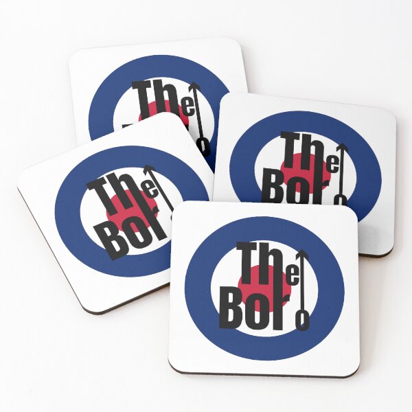 Item preview, The Boro Mods Roundel designed and sold by Logo-A-GoGo.