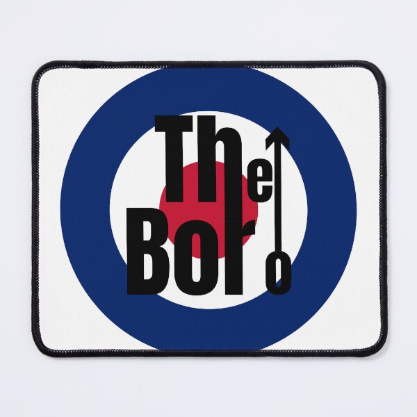 Item preview, The Boro Mods Roundel designed and sold by Logo-A-GoGo.