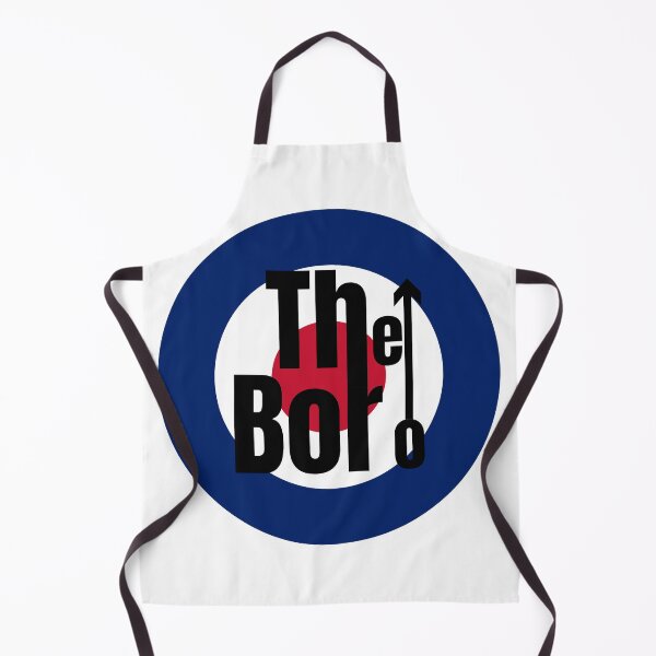 Item preview, The Boro Mods Roundel designed and sold by Logo-A-GoGo.