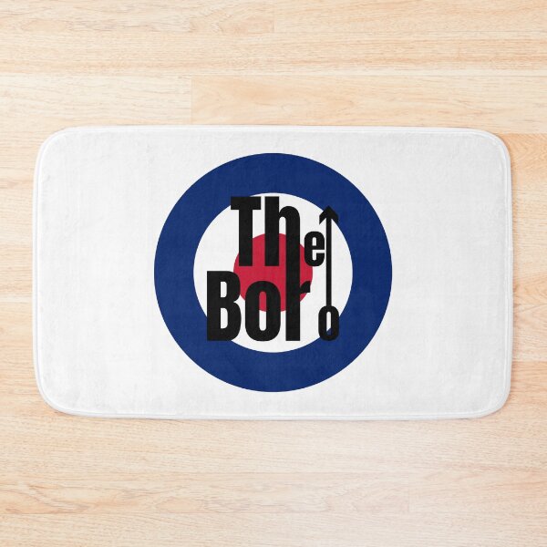 Item preview, The Boro Mods Roundel designed and sold by Logo-A-GoGo.