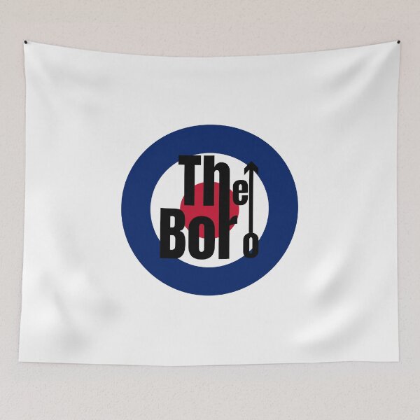 Item preview, The Boro Mods Roundel designed and sold by Logo-A-GoGo.