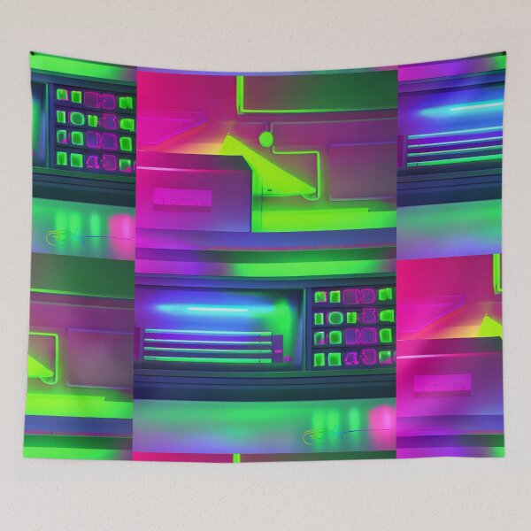 Item preview, 80’s Retro Tech Vibes 27	 designed and sold by Benito Del Ray.