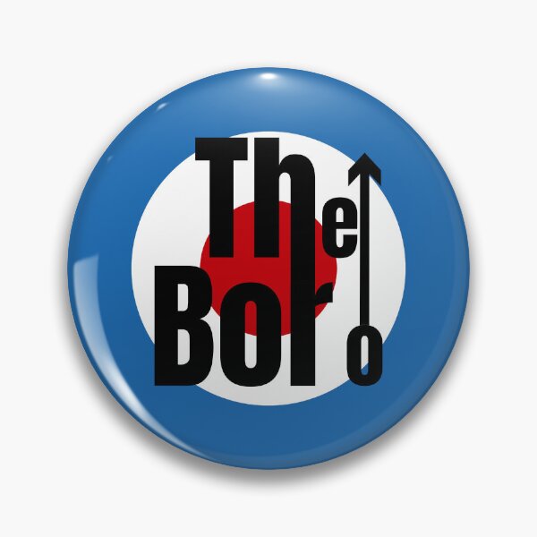 Item preview, The Boro Mods Alt Roundel designed and sold by Logo-A-GoGo.