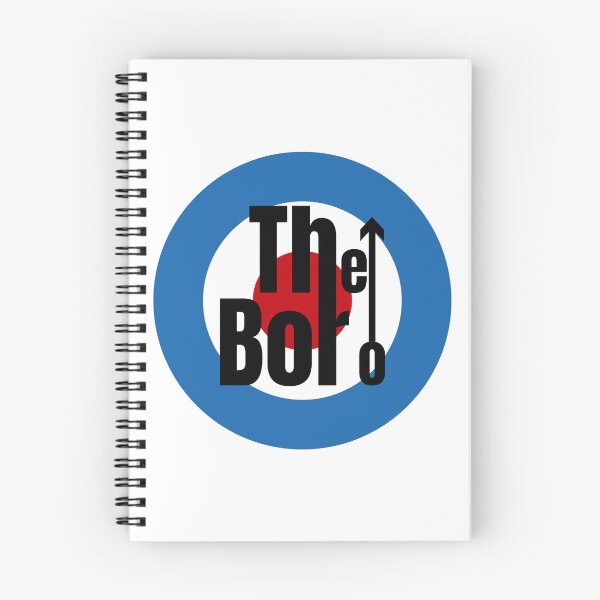 Item preview, The Boro Mods Alt Roundel designed and sold by Logo-A-GoGo.