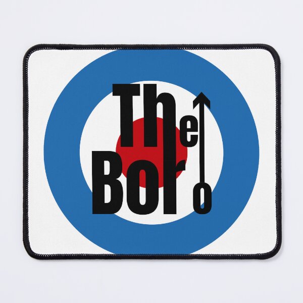 Item preview, The Boro Mods Alt Roundel designed and sold by Logo-A-GoGo.