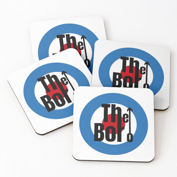 Item preview, The Boro Mods Alt Roundel designed and sold by Logo-A-GoGo.