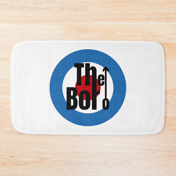 Item preview, The Boro Mods Alt Roundel designed and sold by Logo-A-GoGo.
