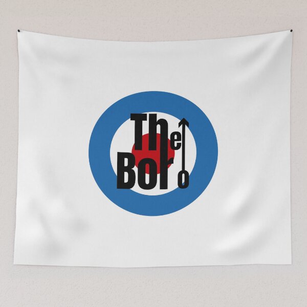 Item preview, The Boro Mods Alt Roundel designed and sold by Logo-A-GoGo.