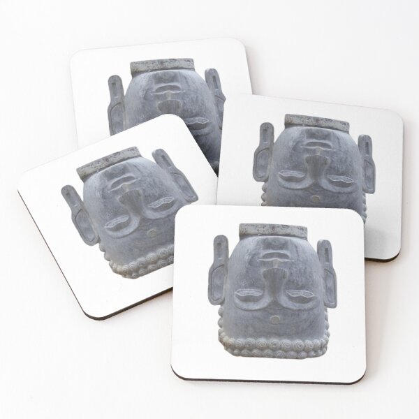 Item preview, Buddha's Head at Muktinath designed and sold by The Unnecessarium.
